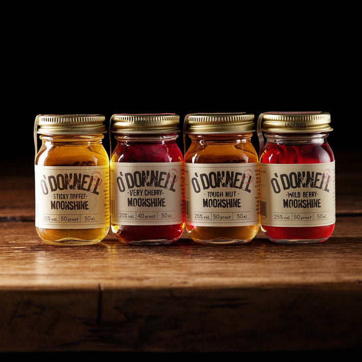 O'Donnell's Moonshine Classic Mini Set 3 x 5cl