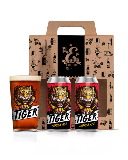 Tiger & Glass Pack