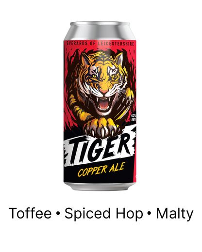 Tiger Copper Ale 440ml Can