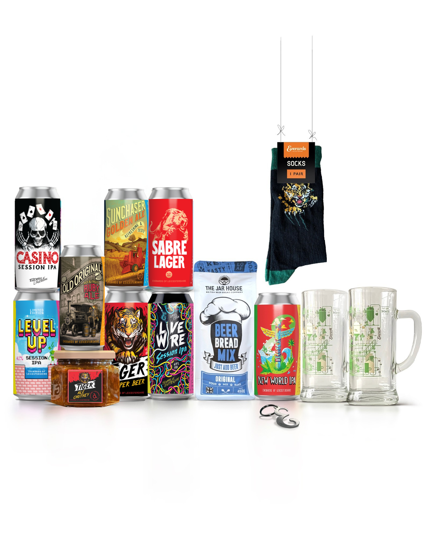 Everards DELUXE Taster Sharing Box
