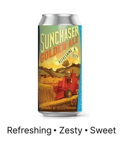 Sunchaser Golden Ale 440ml Can