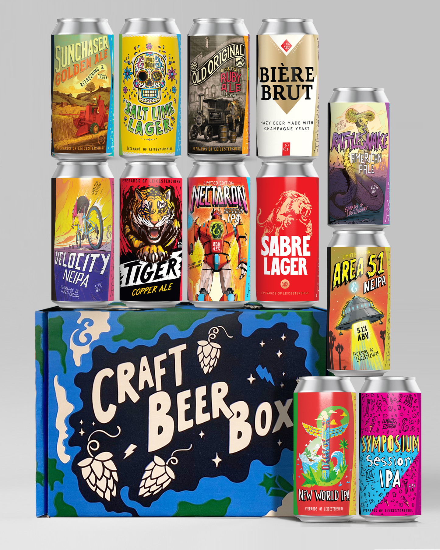 Craft Beer Discovery Box