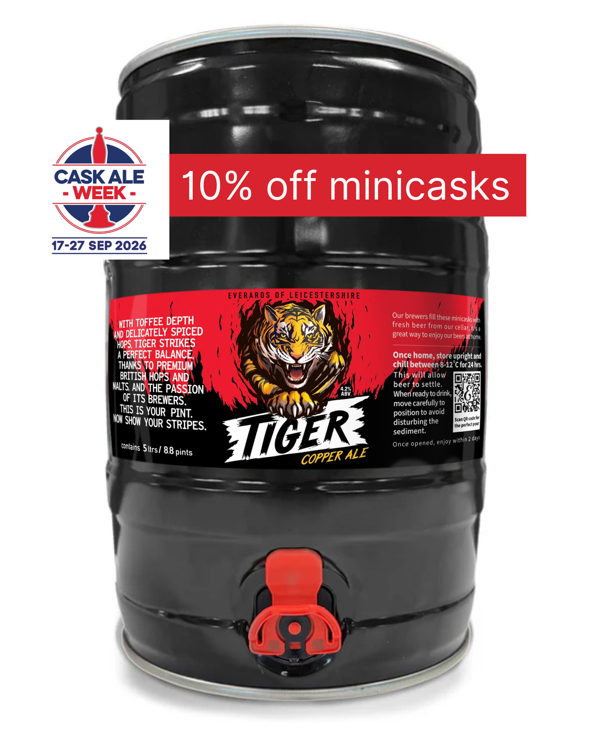 Tiger Minicask