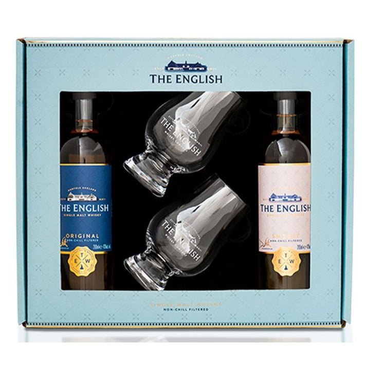 The English Whisky & Glass Gift Set