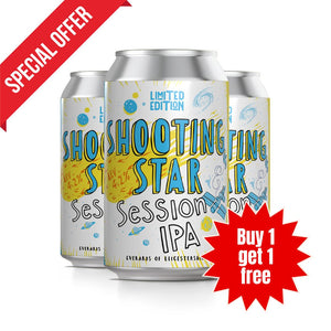Shooting Star Session IPA 12 Pack
