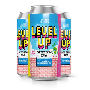 Level Up Session IPA Cans