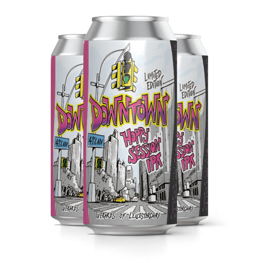 Downtown Session IPA Cans