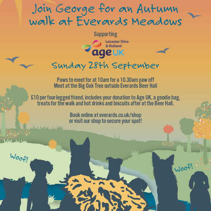 Autumn Charity Dog Walk