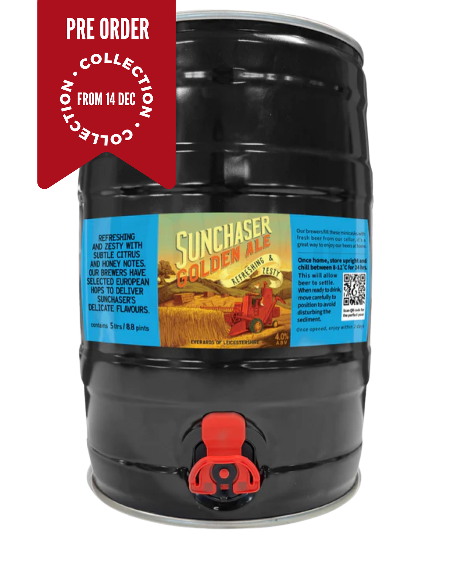 **PRE ORDER** Sunchaser Minicask