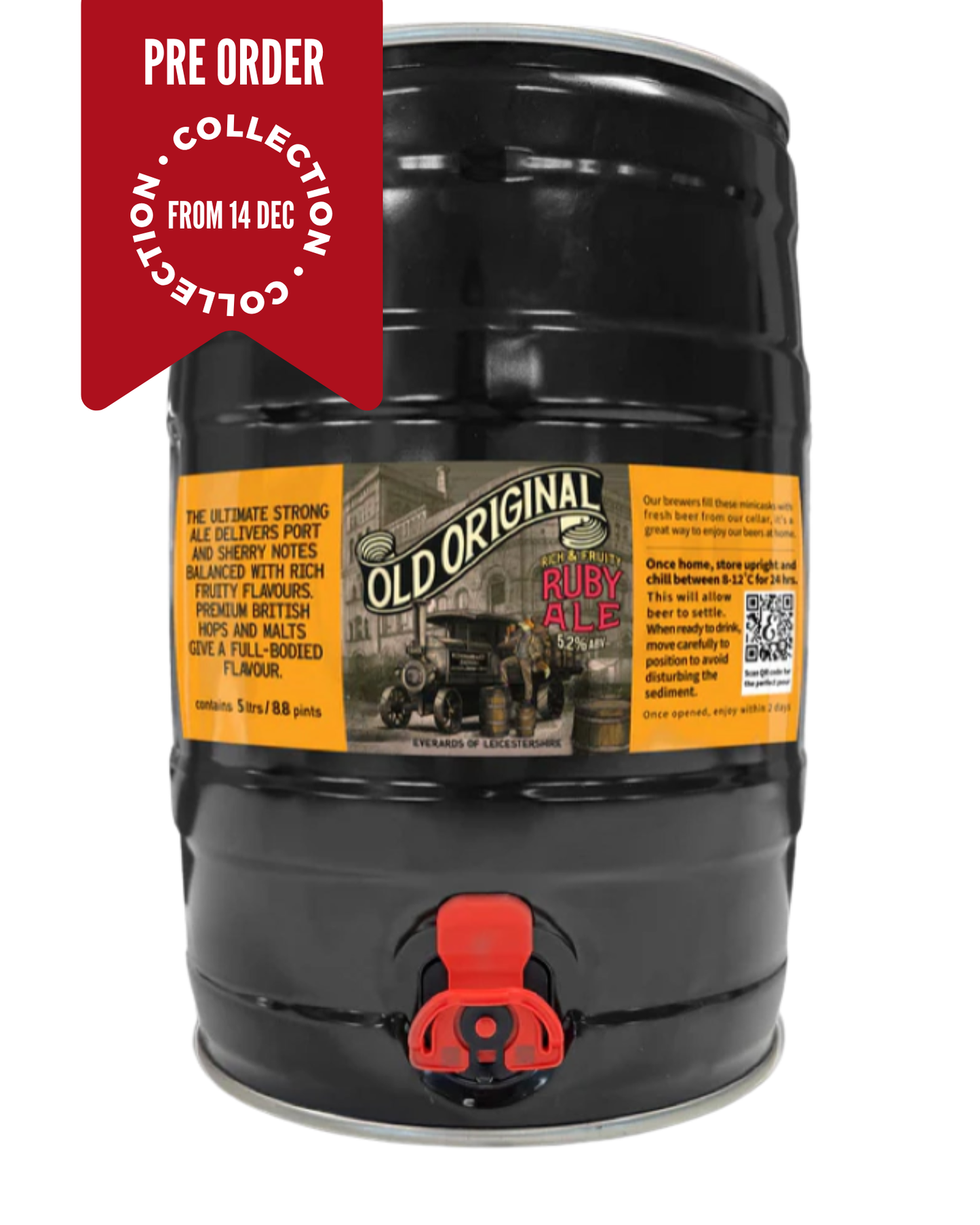 **PRE ORDER** Old Original Minicask