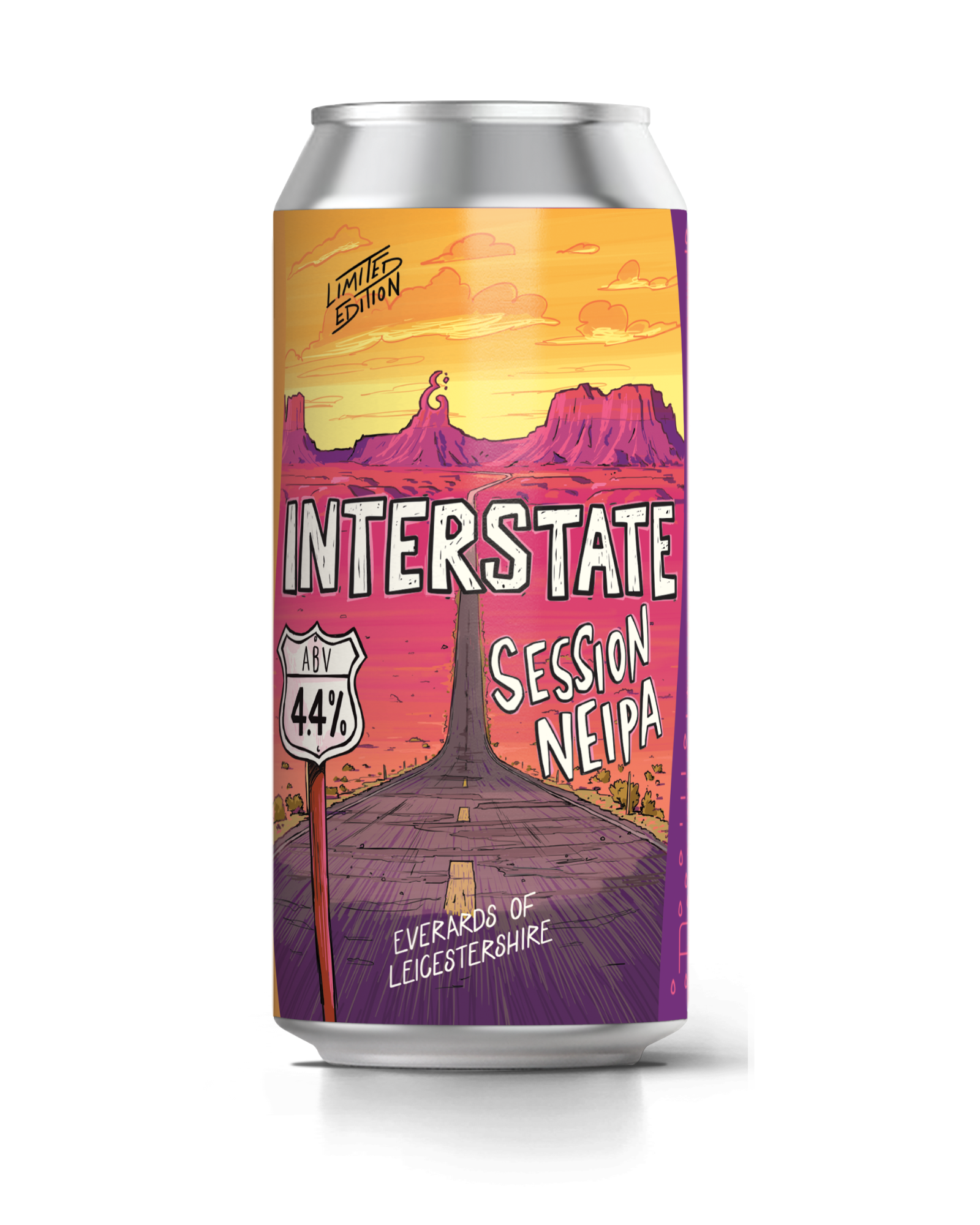 Interstate Session NEIPA 440ml Can