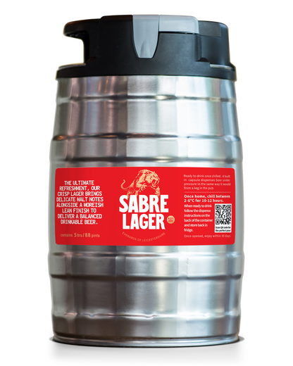 Sabre Minikeg