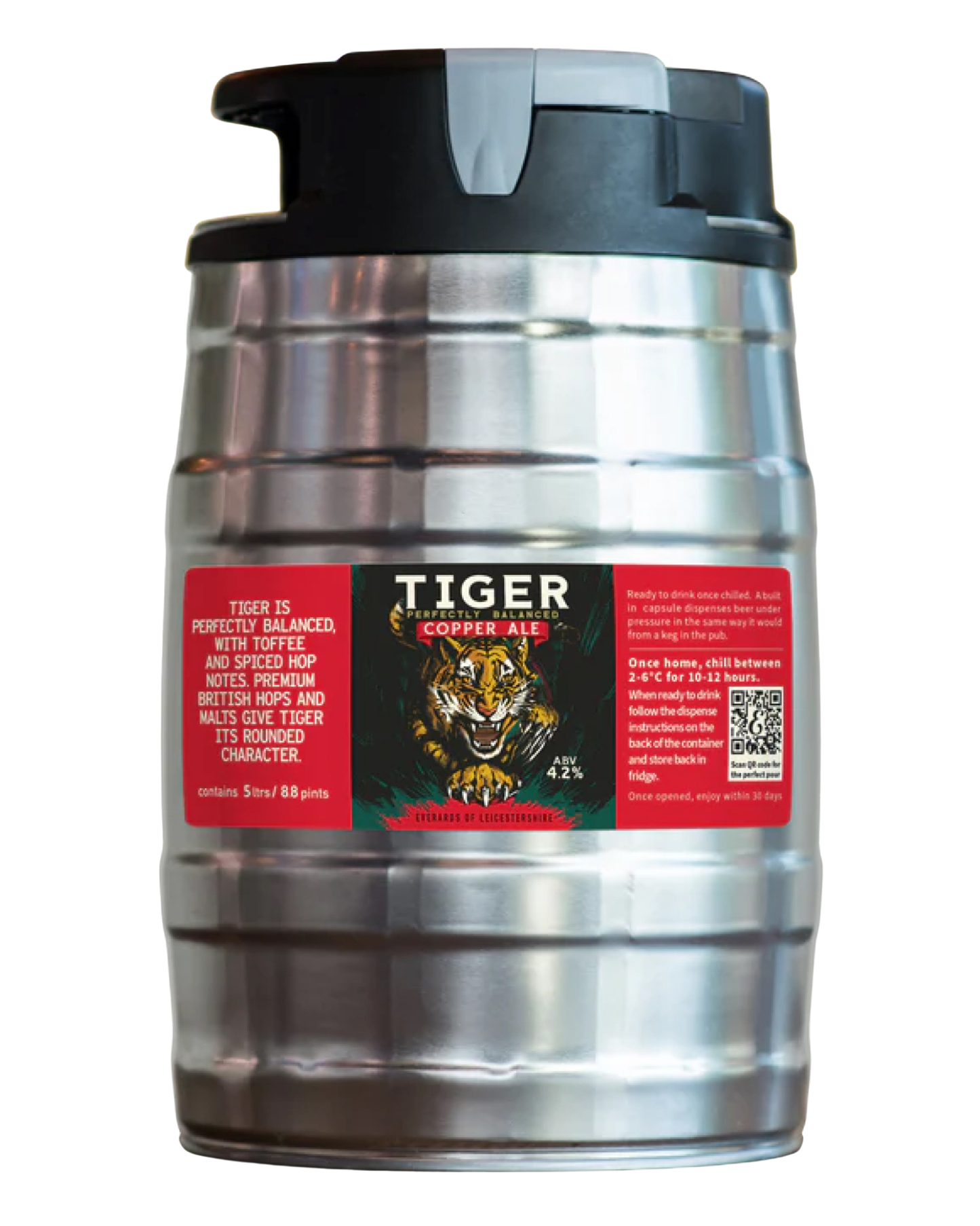 Tiger Minikeg
