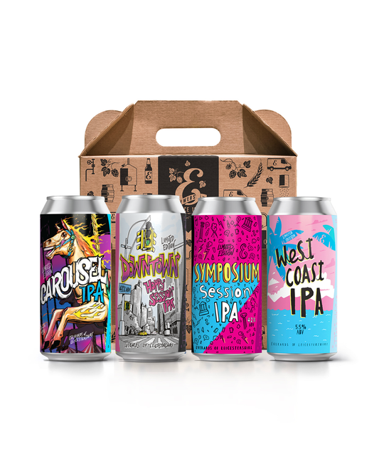 Craft Beer Mixed 4 Pack