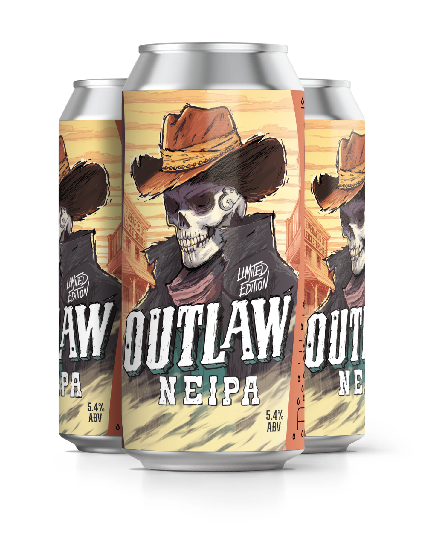 Outlaw NEIPA Cans