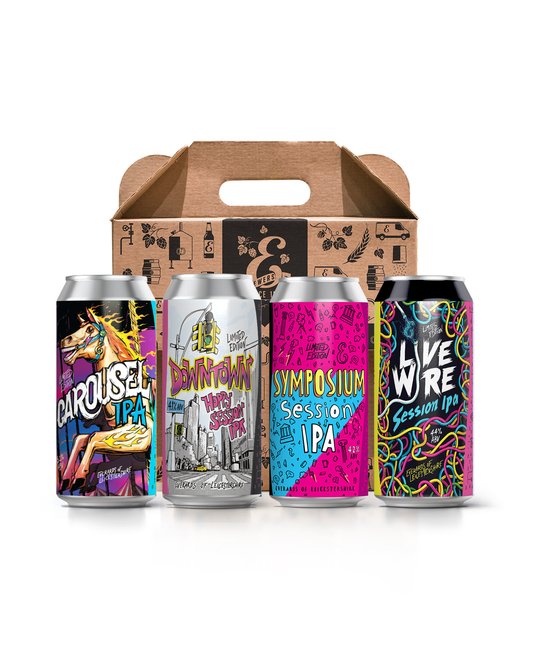 Craft Beer Mixed 4 Pack