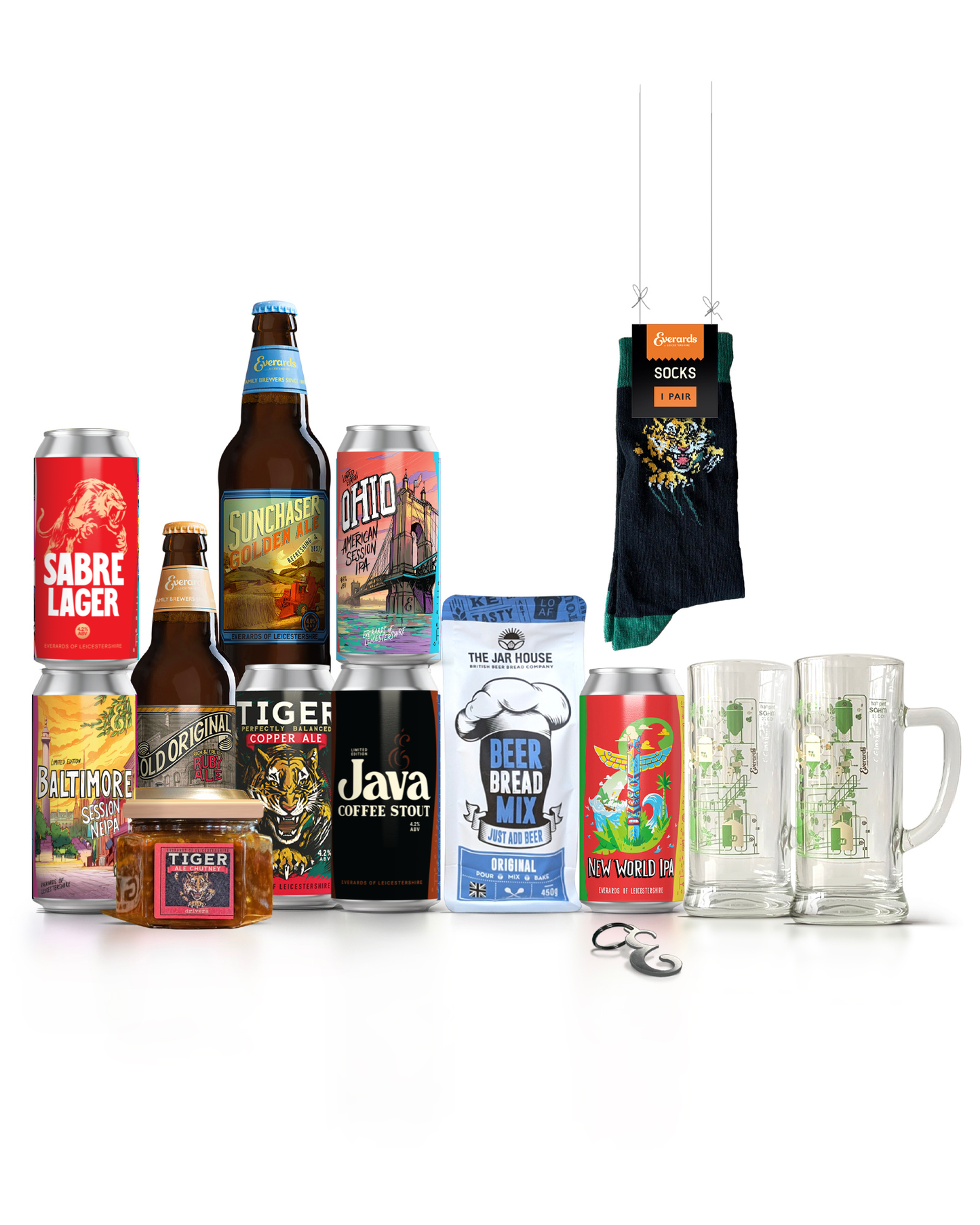 Everards DELUXE Taster Sharing Box