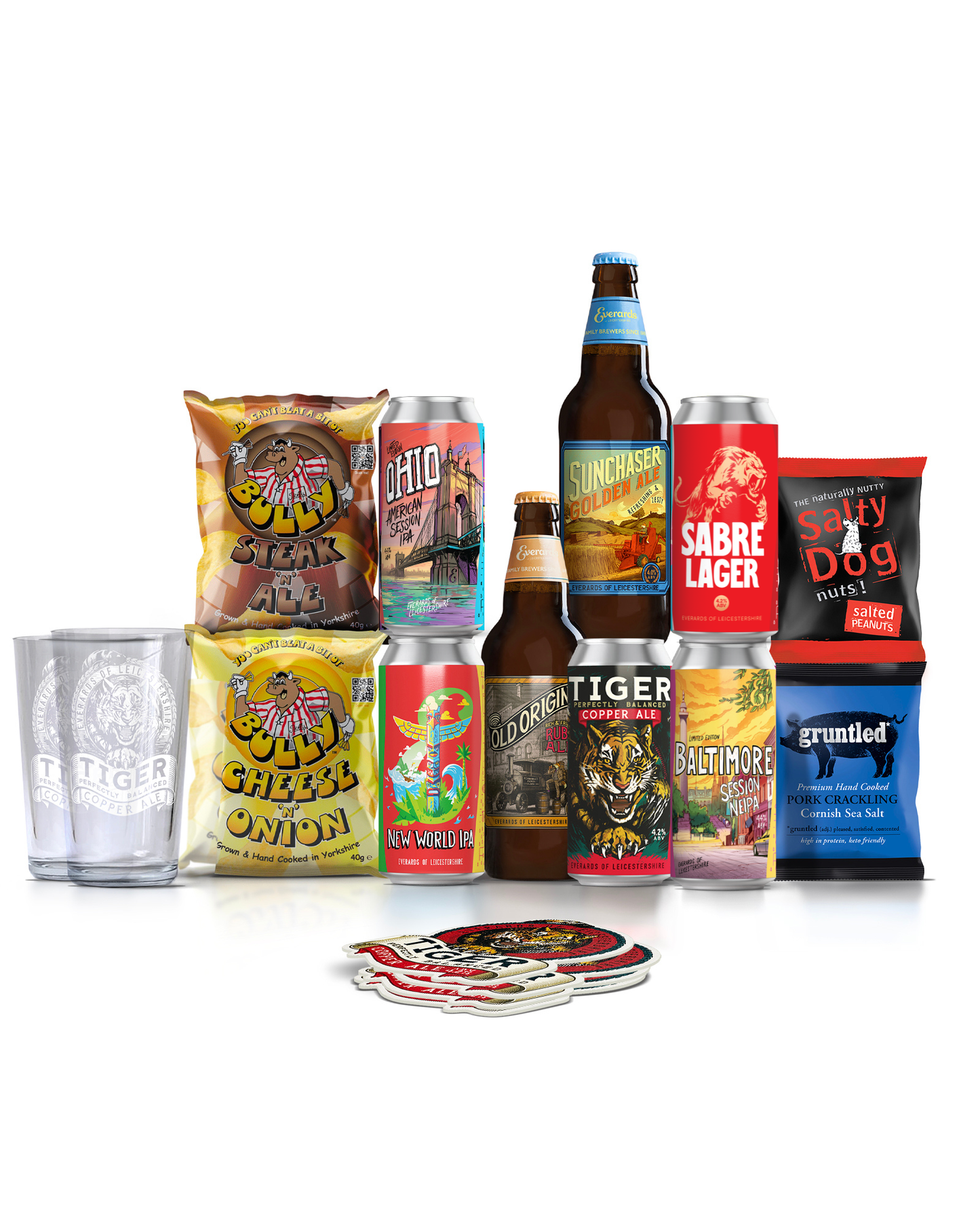 Everards Taster Sharing Box