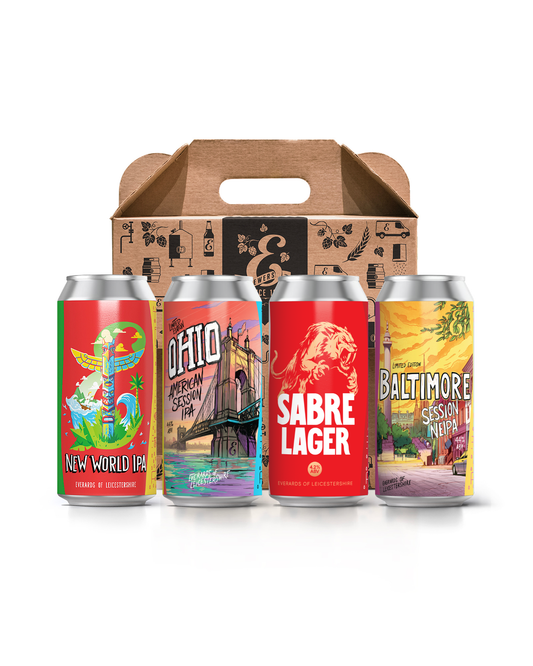 Craft Beer Mixed 4 Pack