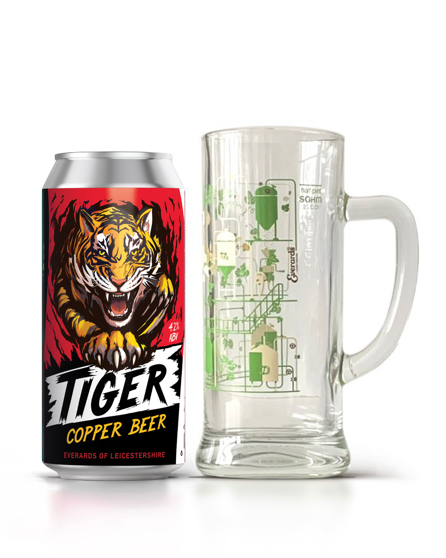 Tiger & Tankard