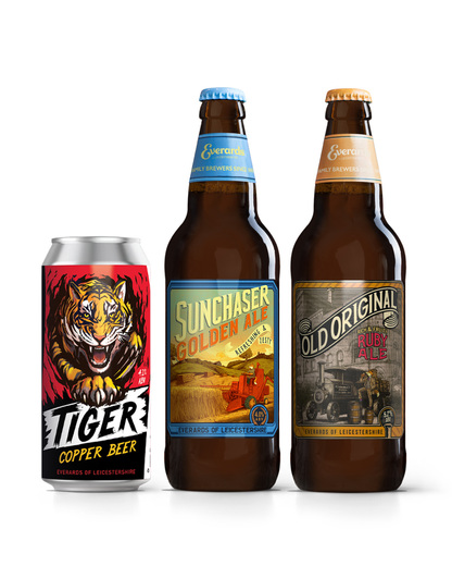 Everards Classic Beer 12 Pack