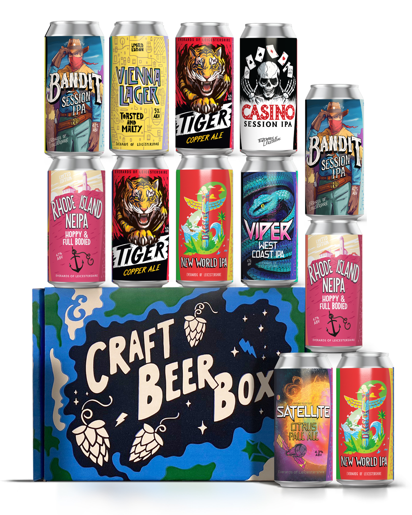 Craft Beer Discovery Box