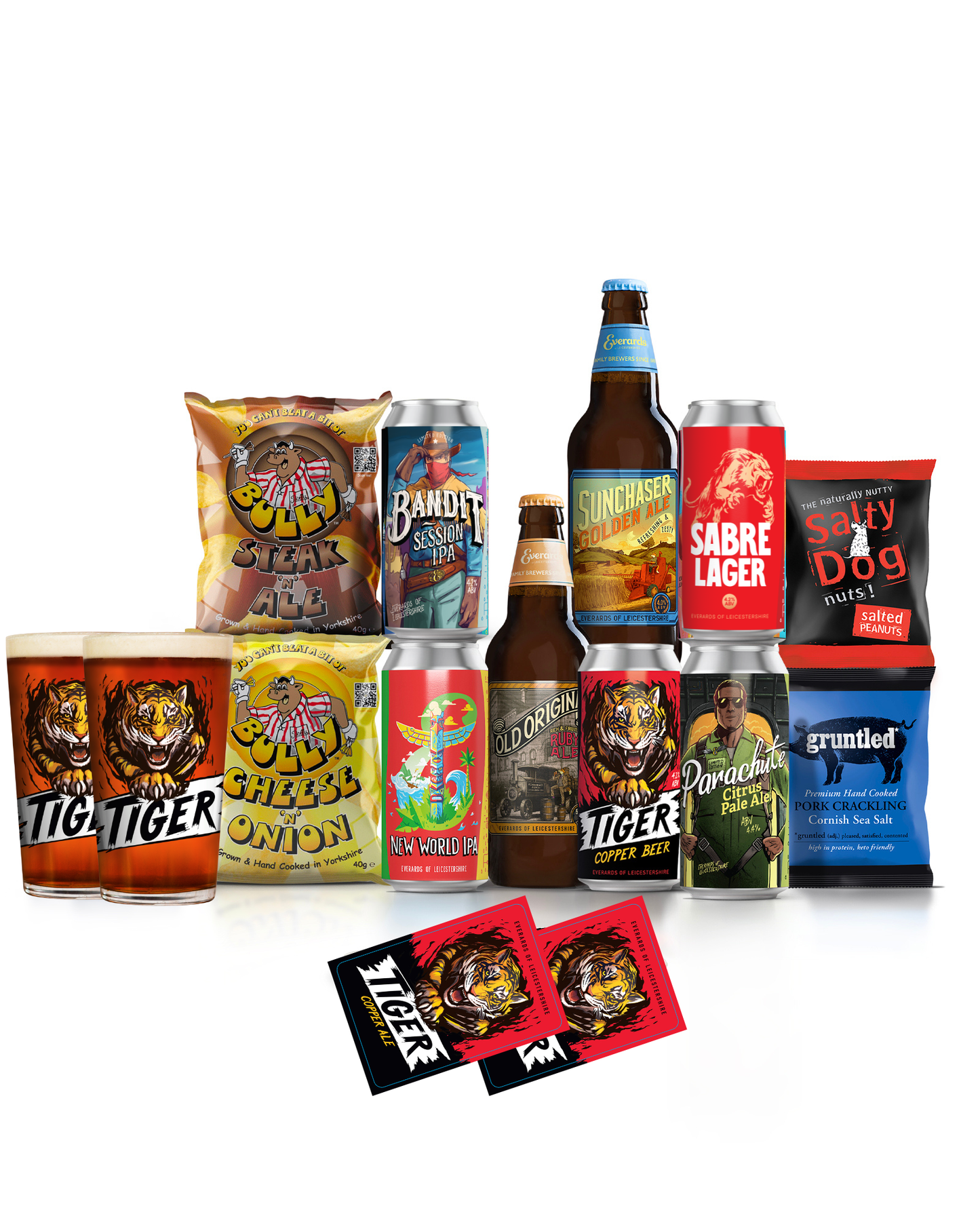 Everards Taster Sharing Box