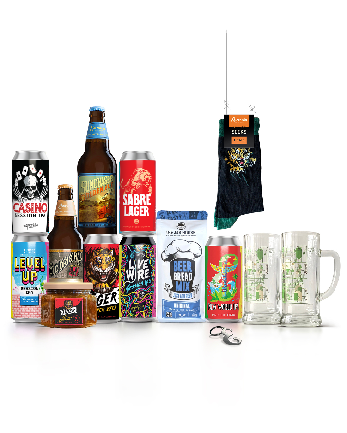 Everards DELUXE Taster Sharing Box