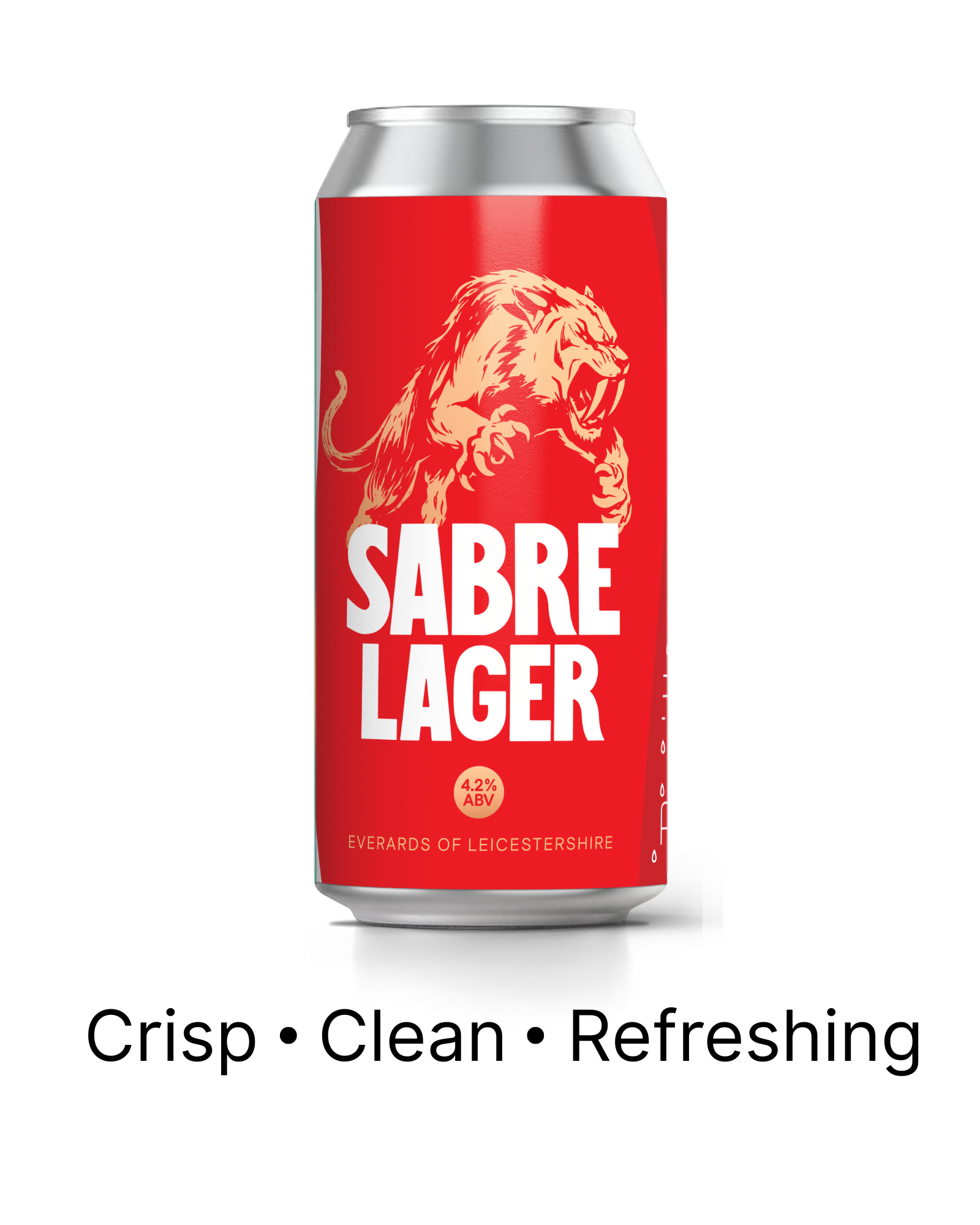 Sabre Lager from Everards – Everards of Leicestershire