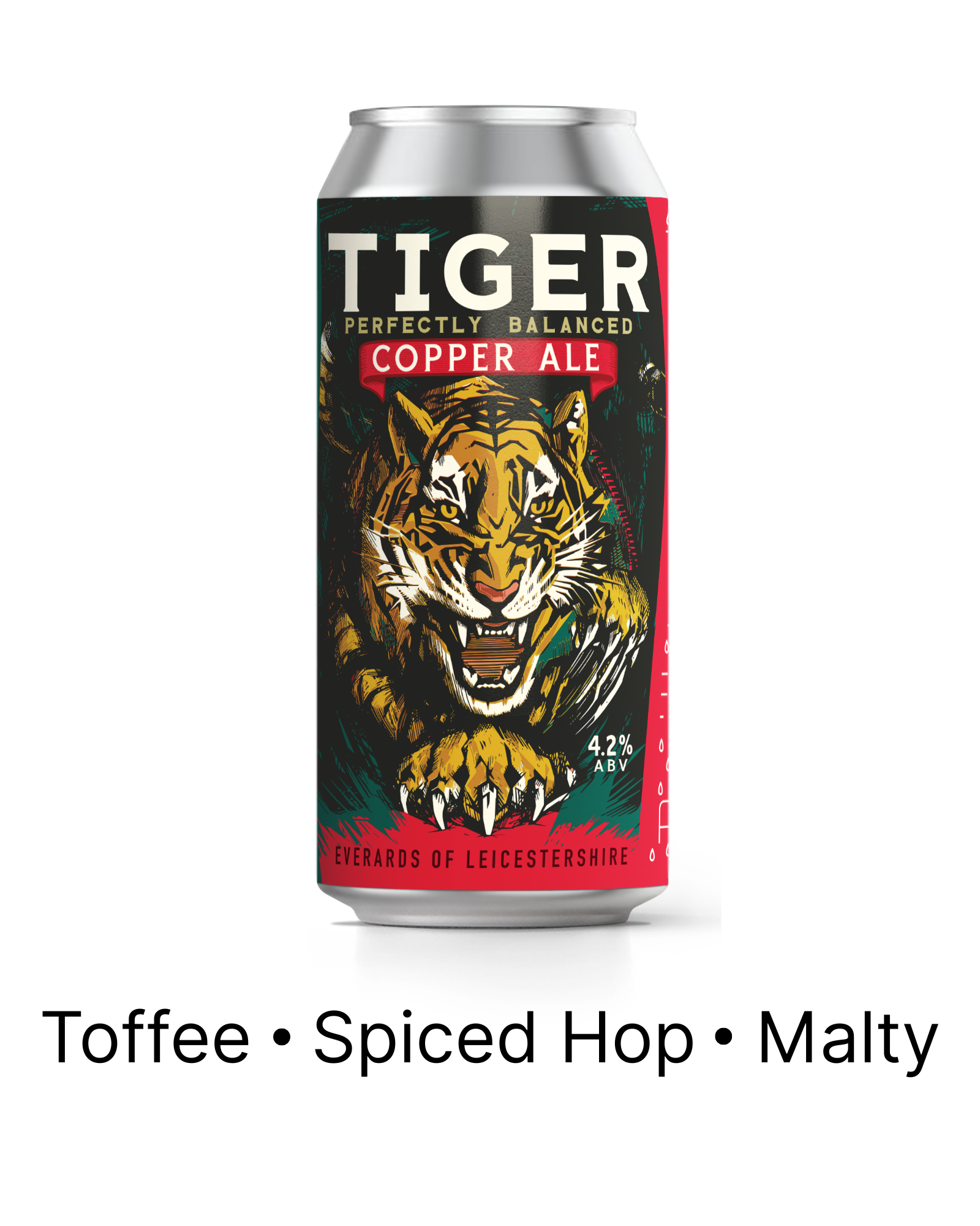 Tiger Copper Ale 440ml Can