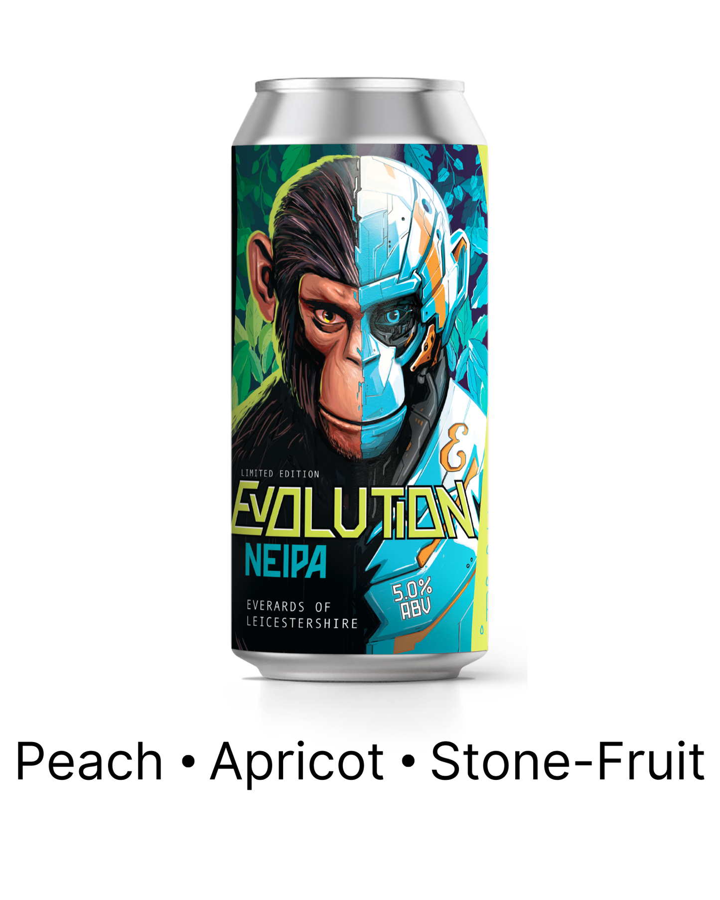 Evolution NEIPA 440ml Can