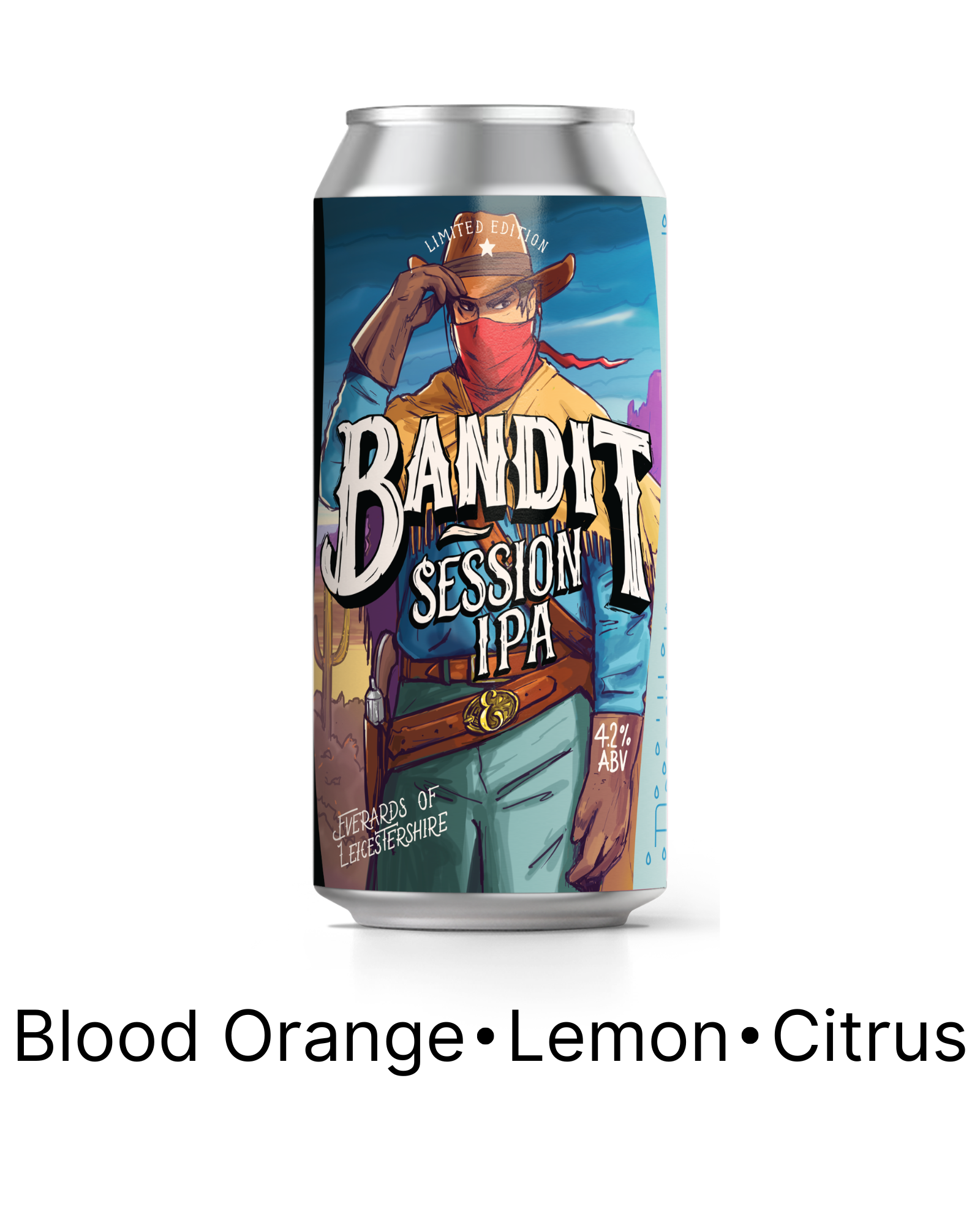 Bandit Session IPA 440ml Can