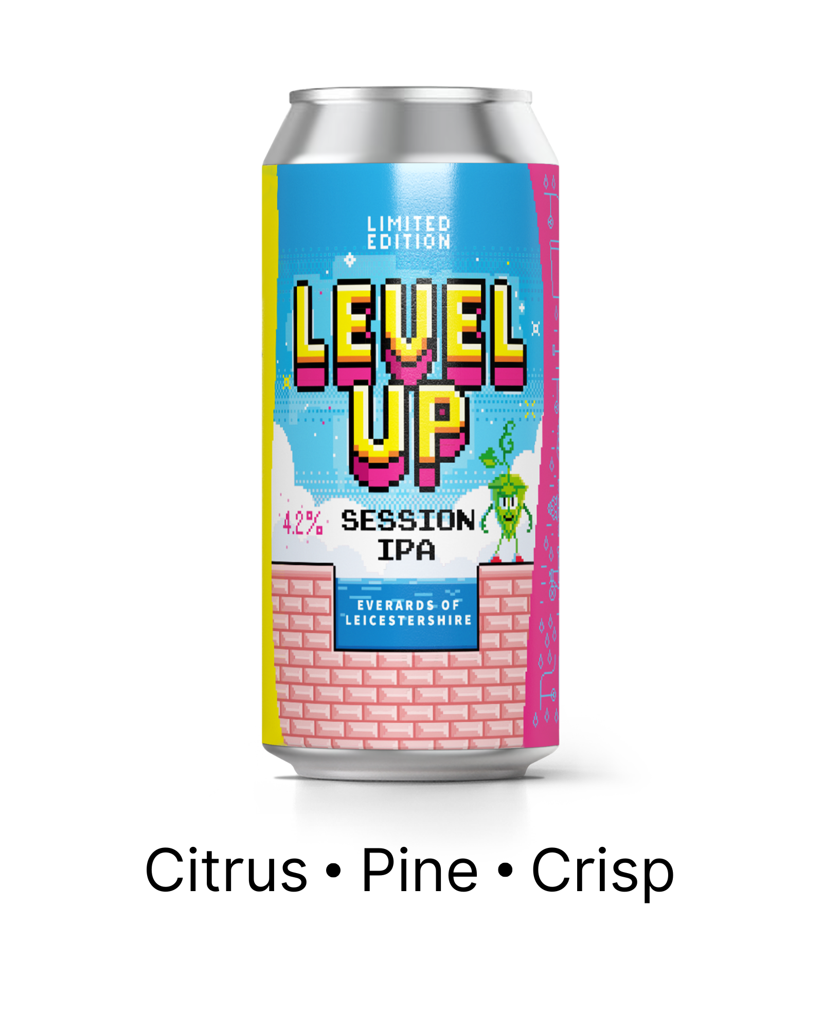 Level Up Session IPA 440ml Can