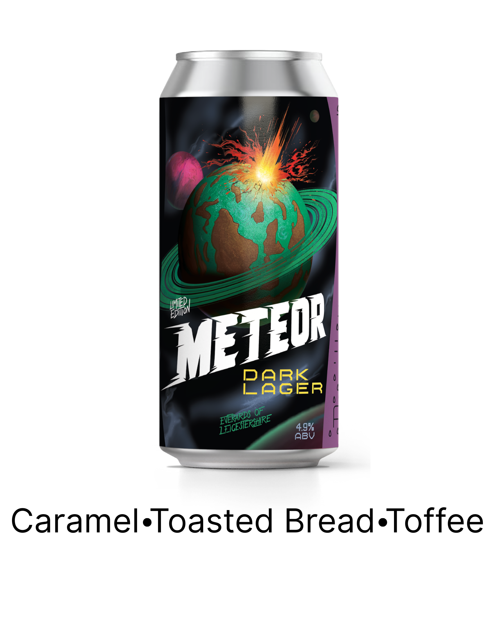 Meteor Dark Lager 440ml Can
