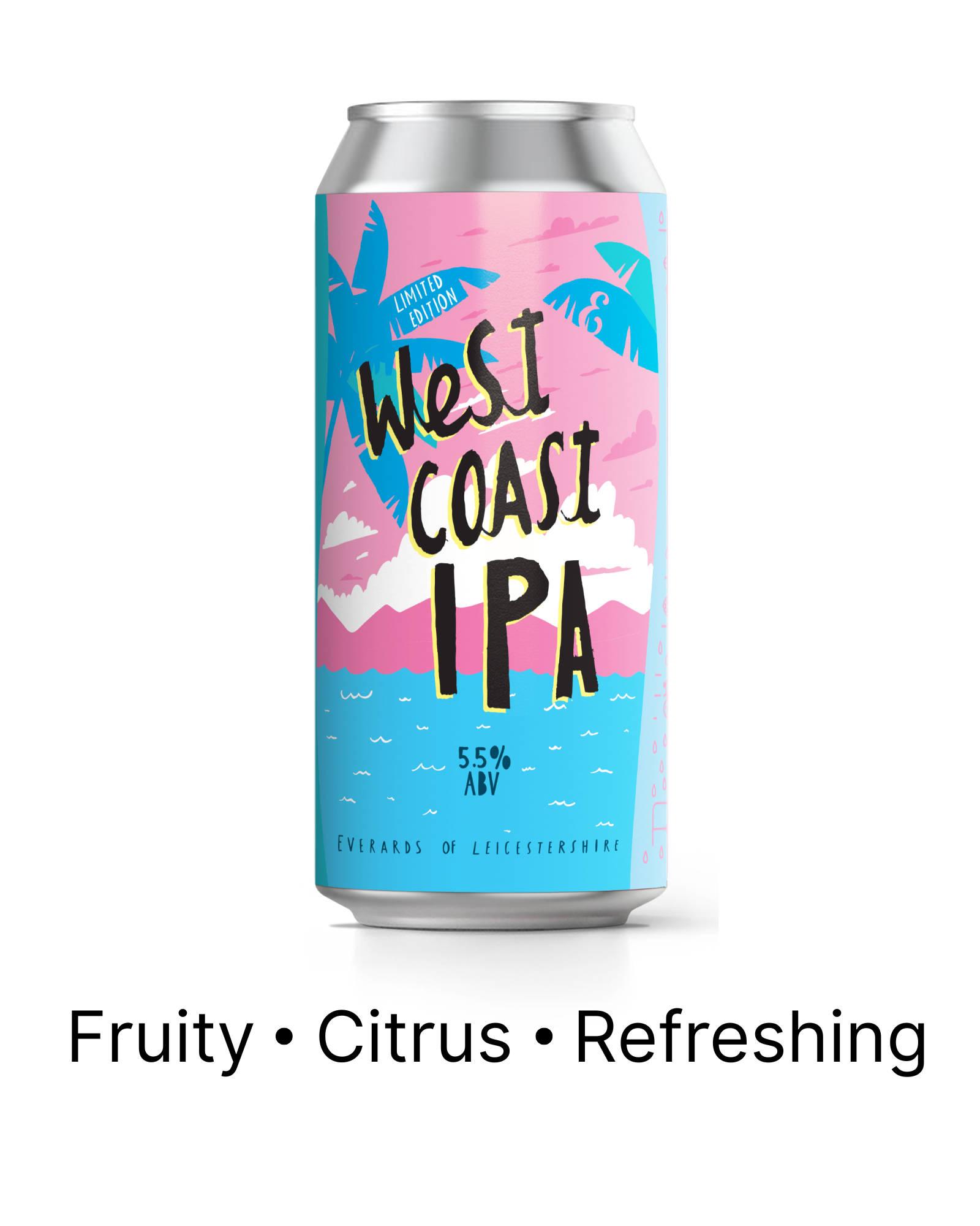 West Coast IPA 440ml Can