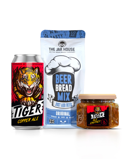 Beer, Bread & Chutney Pack