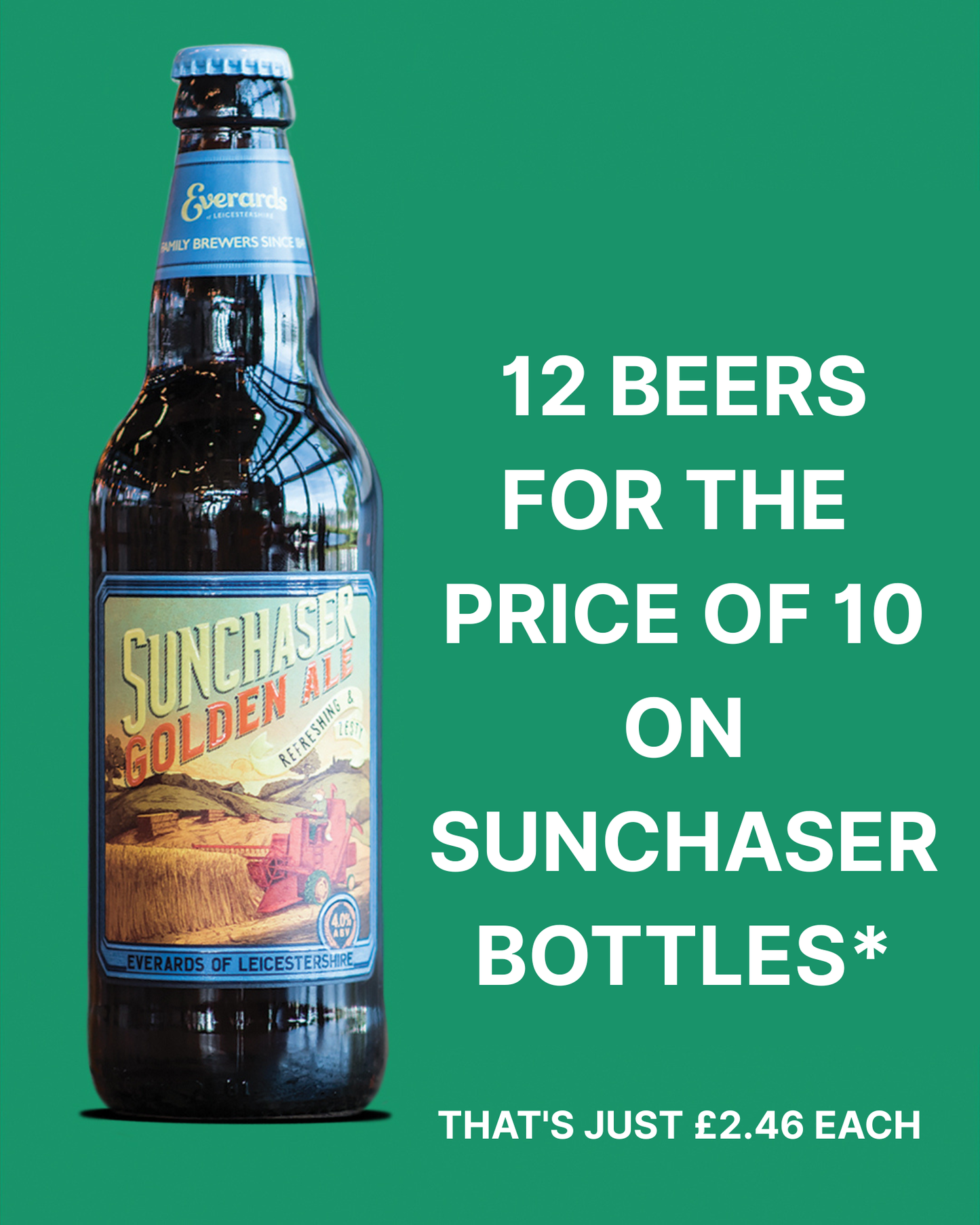 Sunchaser Golden Ale