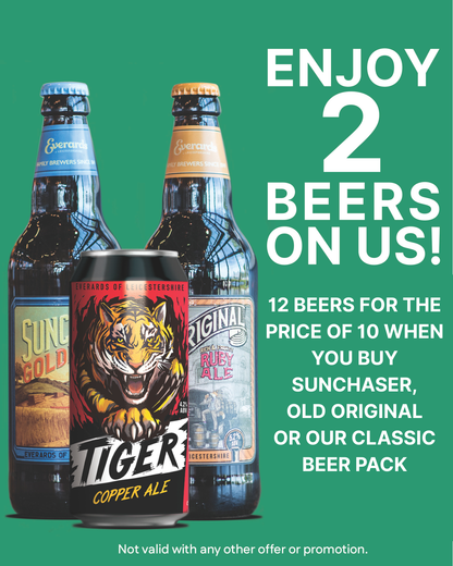 Old Original Ruby Ale Bottles