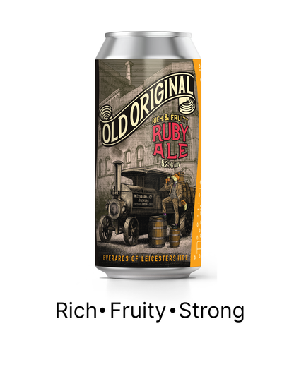 Old Original Ruby Ale 440ml Can