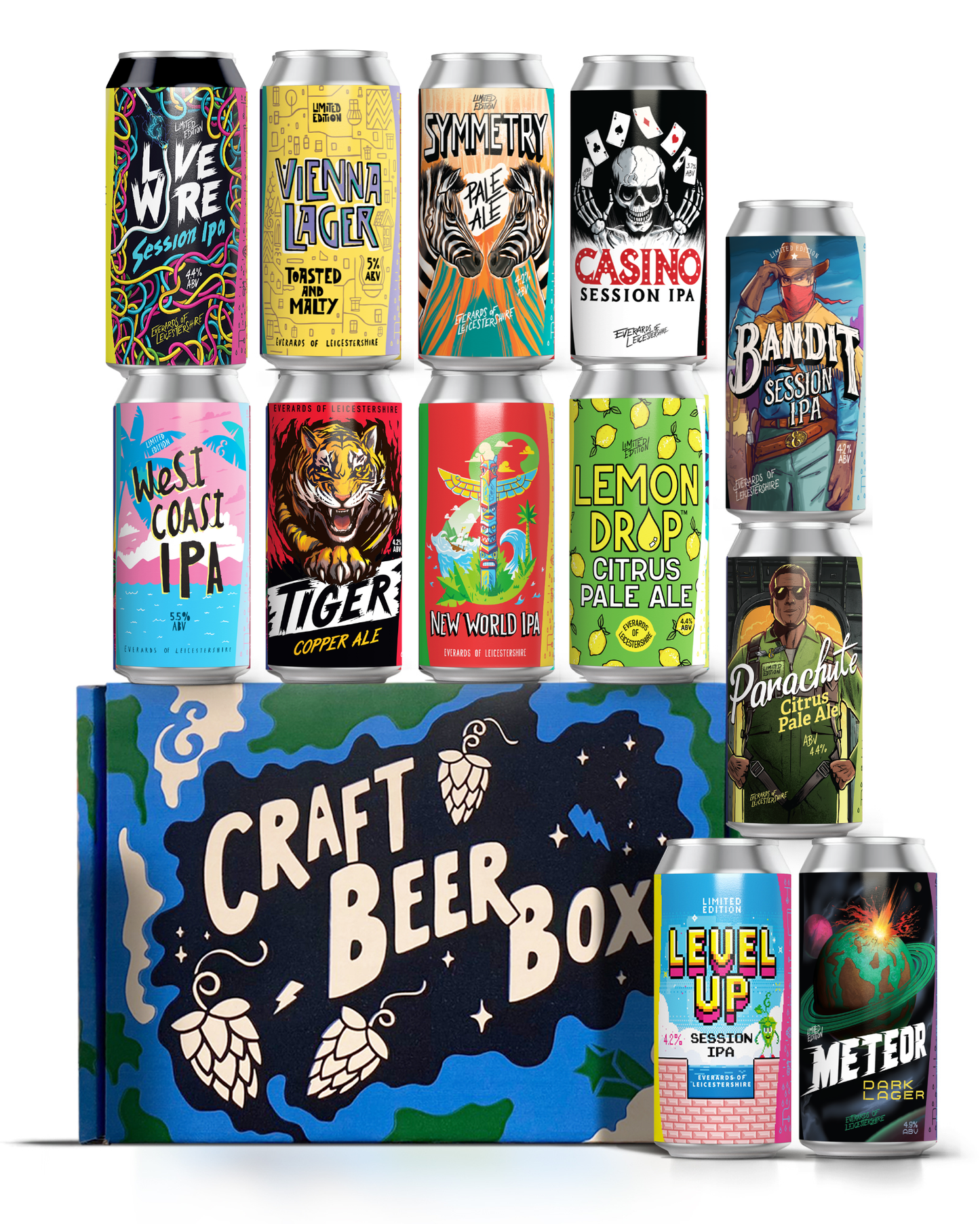 Craft Beer Discovery Box