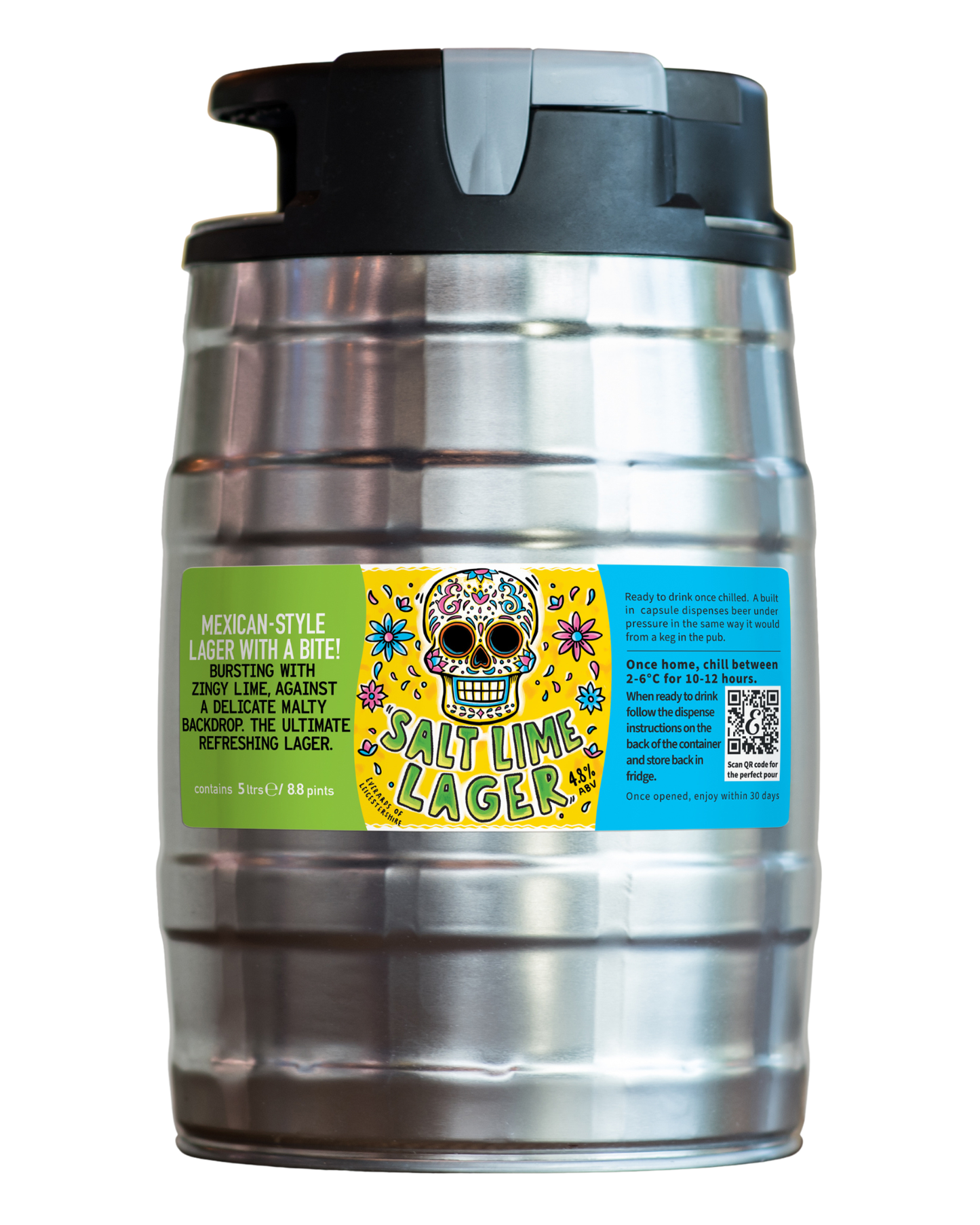 Salt Lime Lager Minikeg