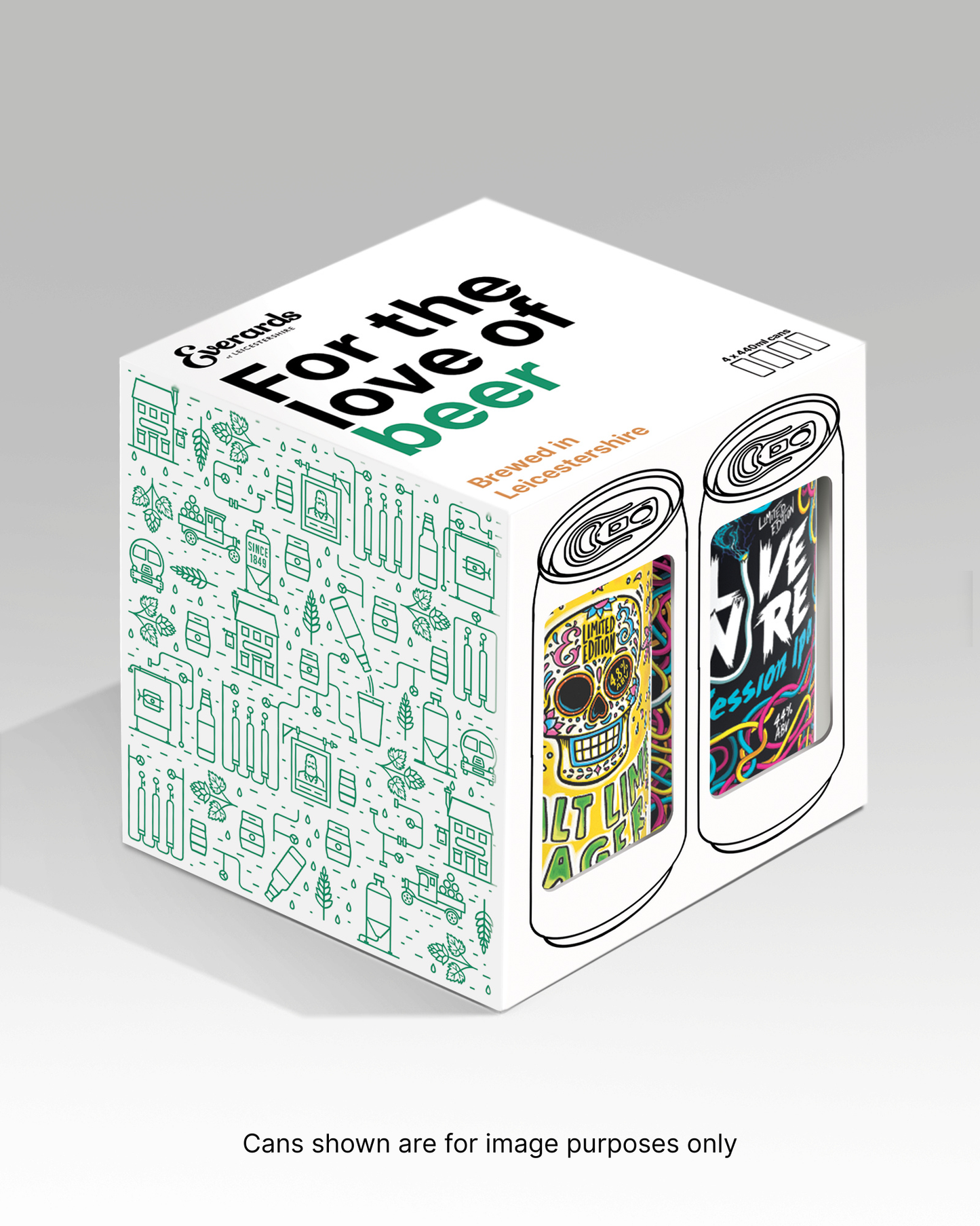 Everards Classic Beer 4 Pack