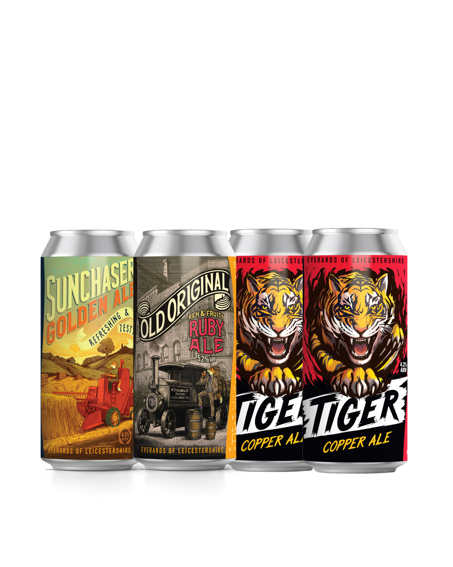 Everards Classic Beer 4 Pack