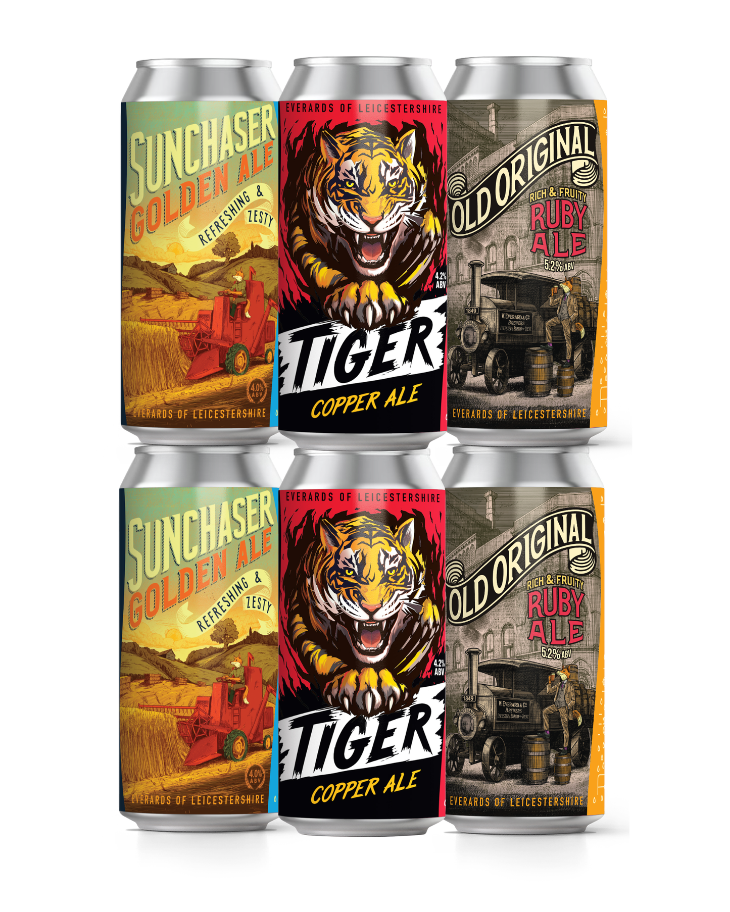 Everards Classic Beer 6 Pack