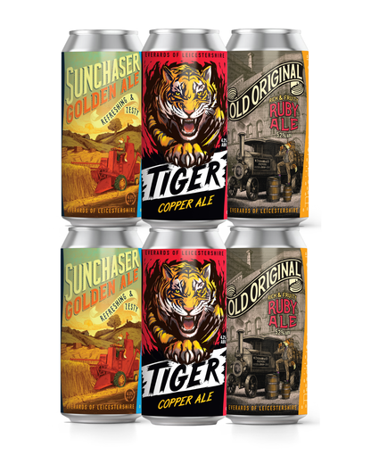Everards Classic Beer 6 Pack