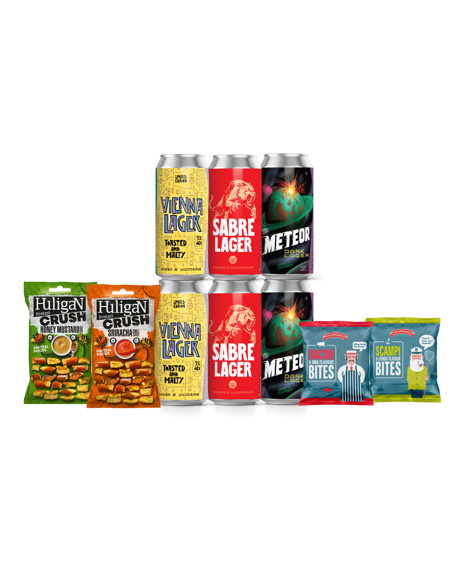 Everards Matchday Pack