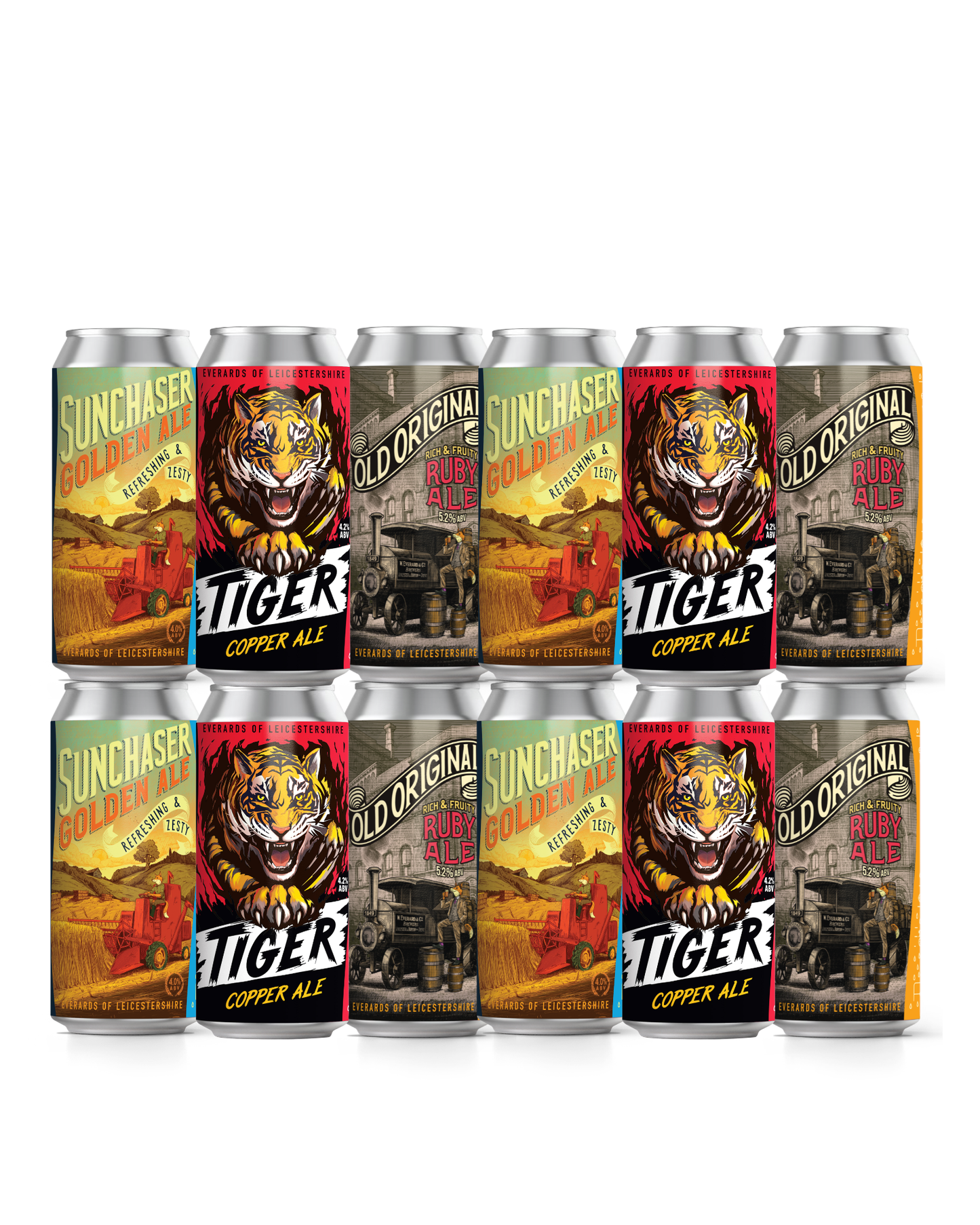 Everards Classic Beer 12 Pack