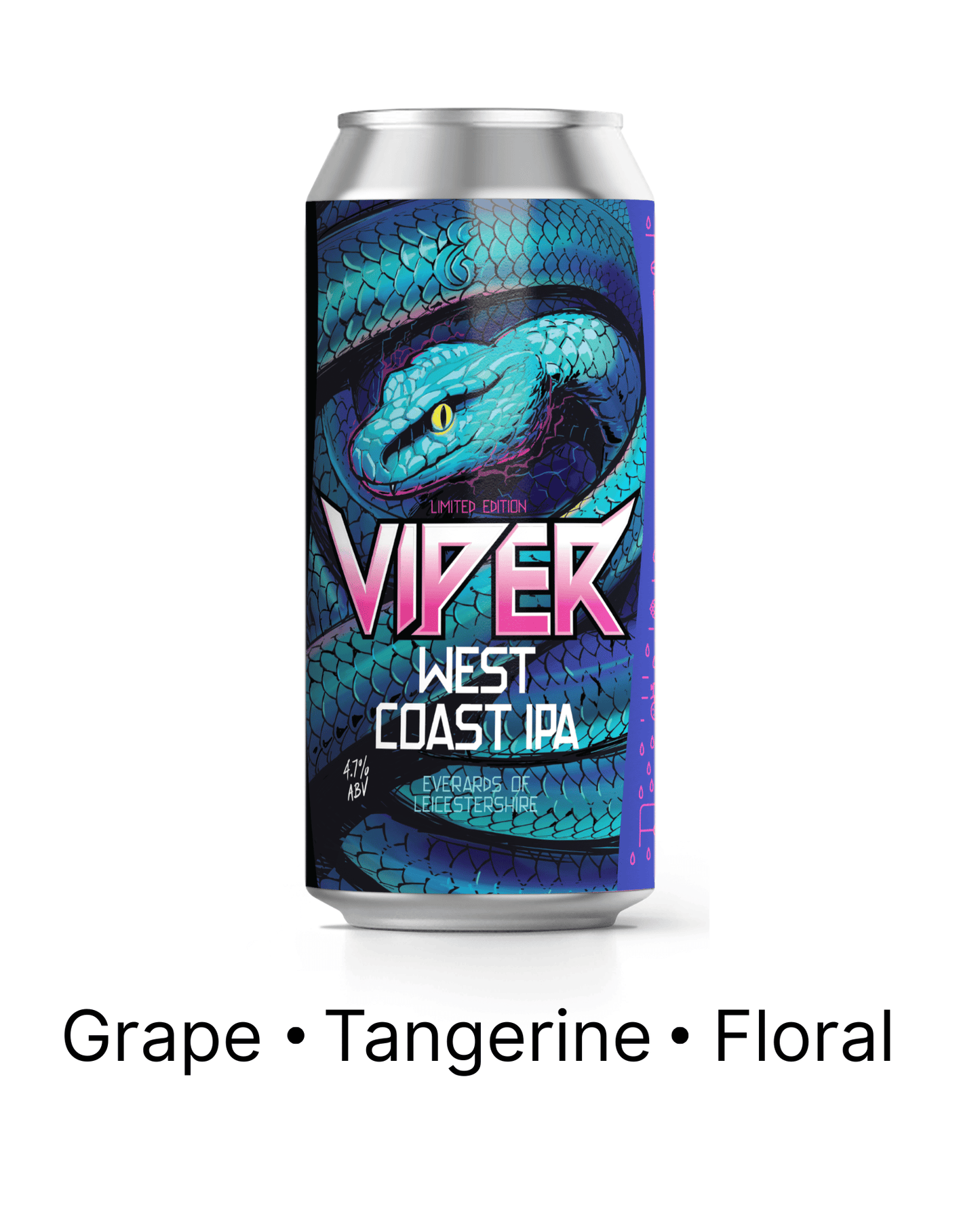 Viper West Coast IPA 440ml Can