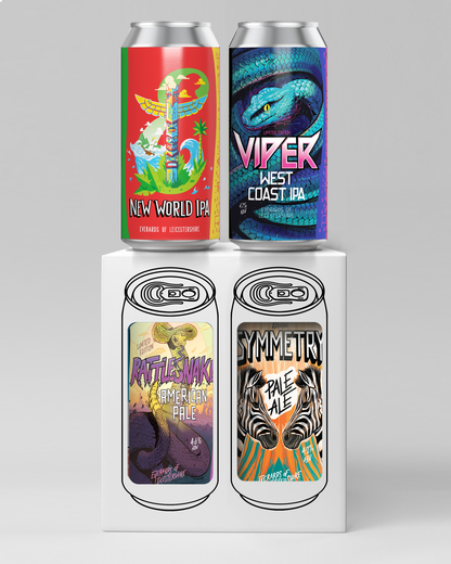 Craft Beer Mixed 4 Pack