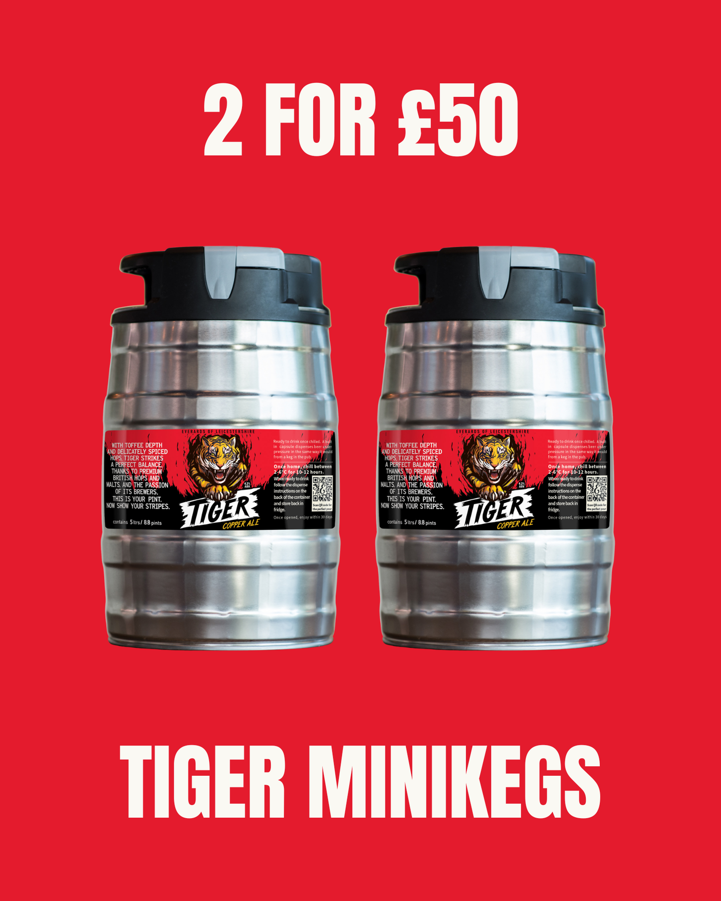 Tiger Minikeg